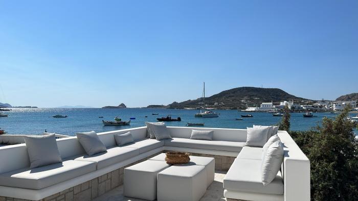 milos aquabliss beachfront villa