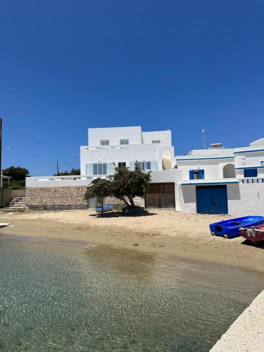 milos aquabliss beachfront villa