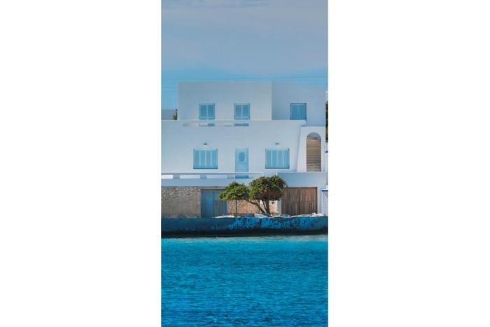 milos aquabliss beachfront villa