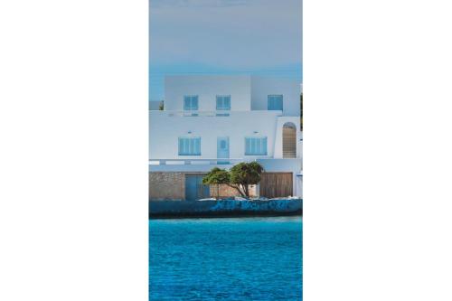 milos aquabliss beachfront villa