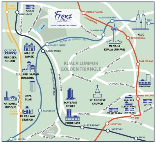 frenz hotel kuala lumpur