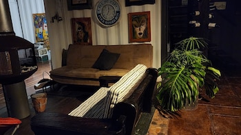 container and hobbit glamping