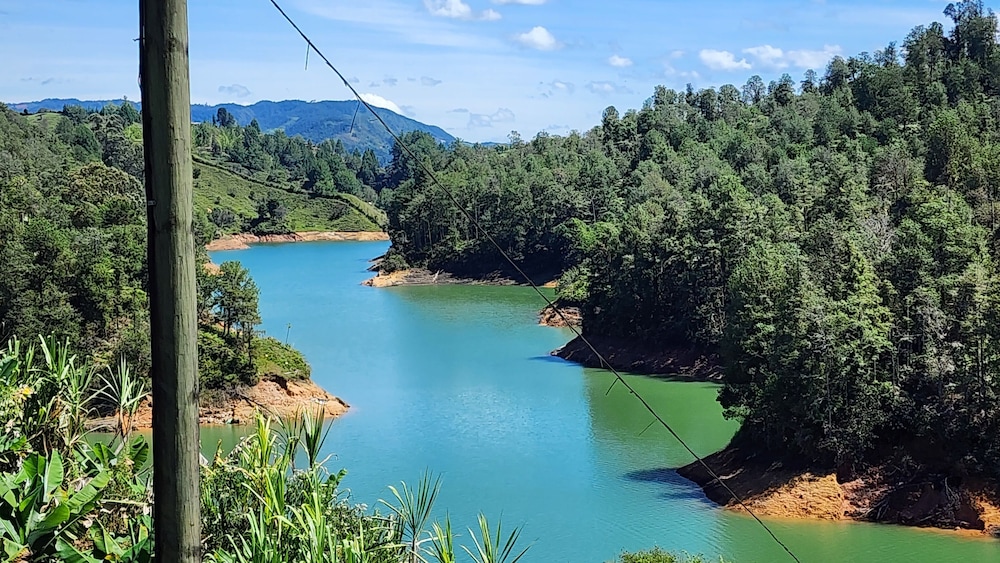 container and hobbit glamping