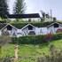 container and hobbit glamping