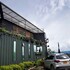 container and hobbit glamping