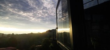 container and hobbit glamping