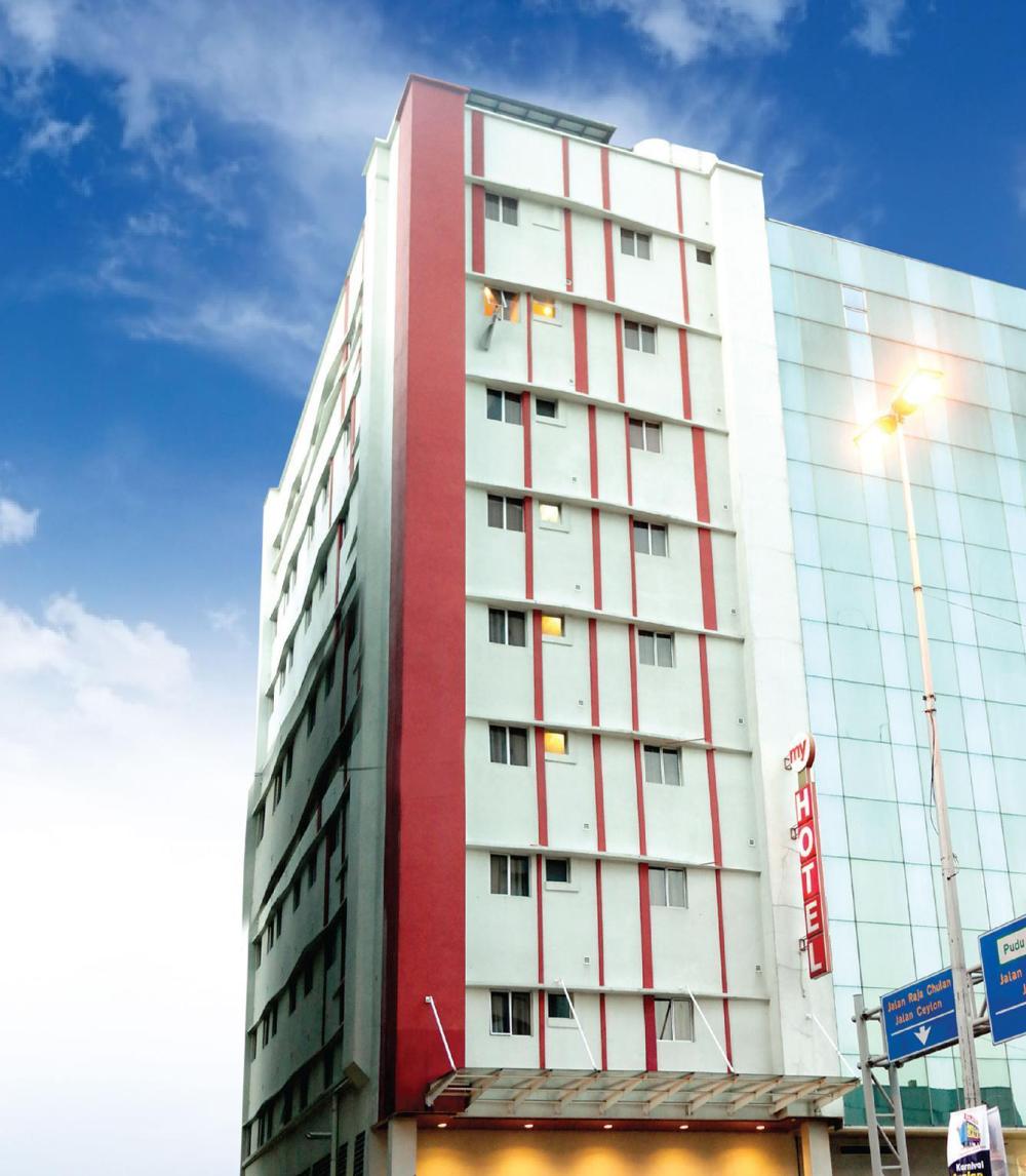 my hotel at bukit bintang