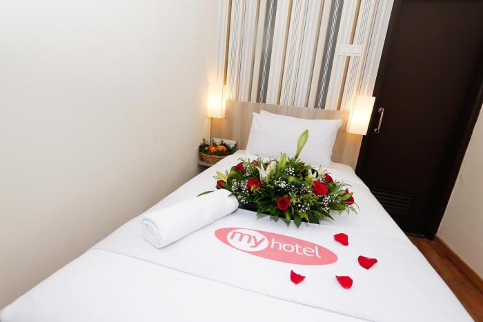 my hotel at bukit bintang