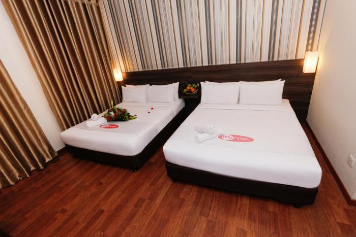 my hotel at bukit bintang