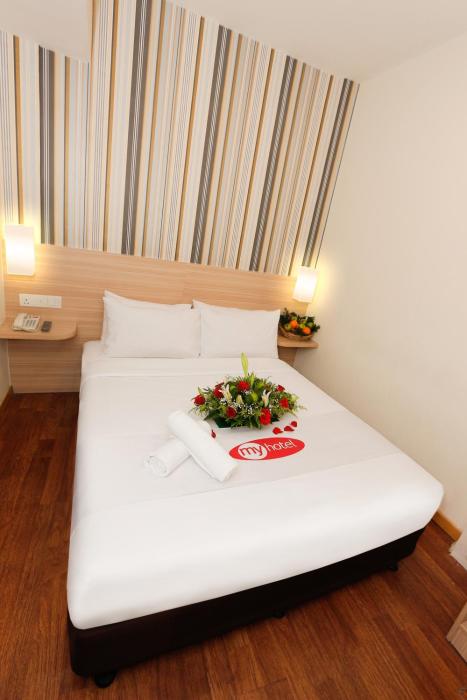 my hotel at bukit bintang