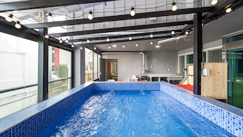 geoje memory kids pool villa