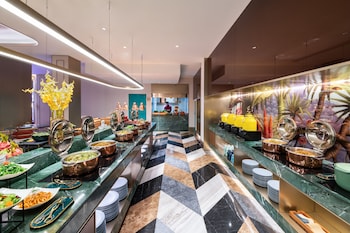 xian bell tower south gate manxin hotel