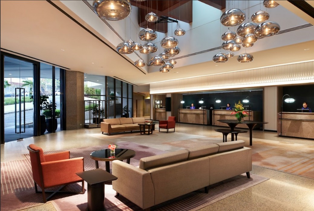 hilton kuching