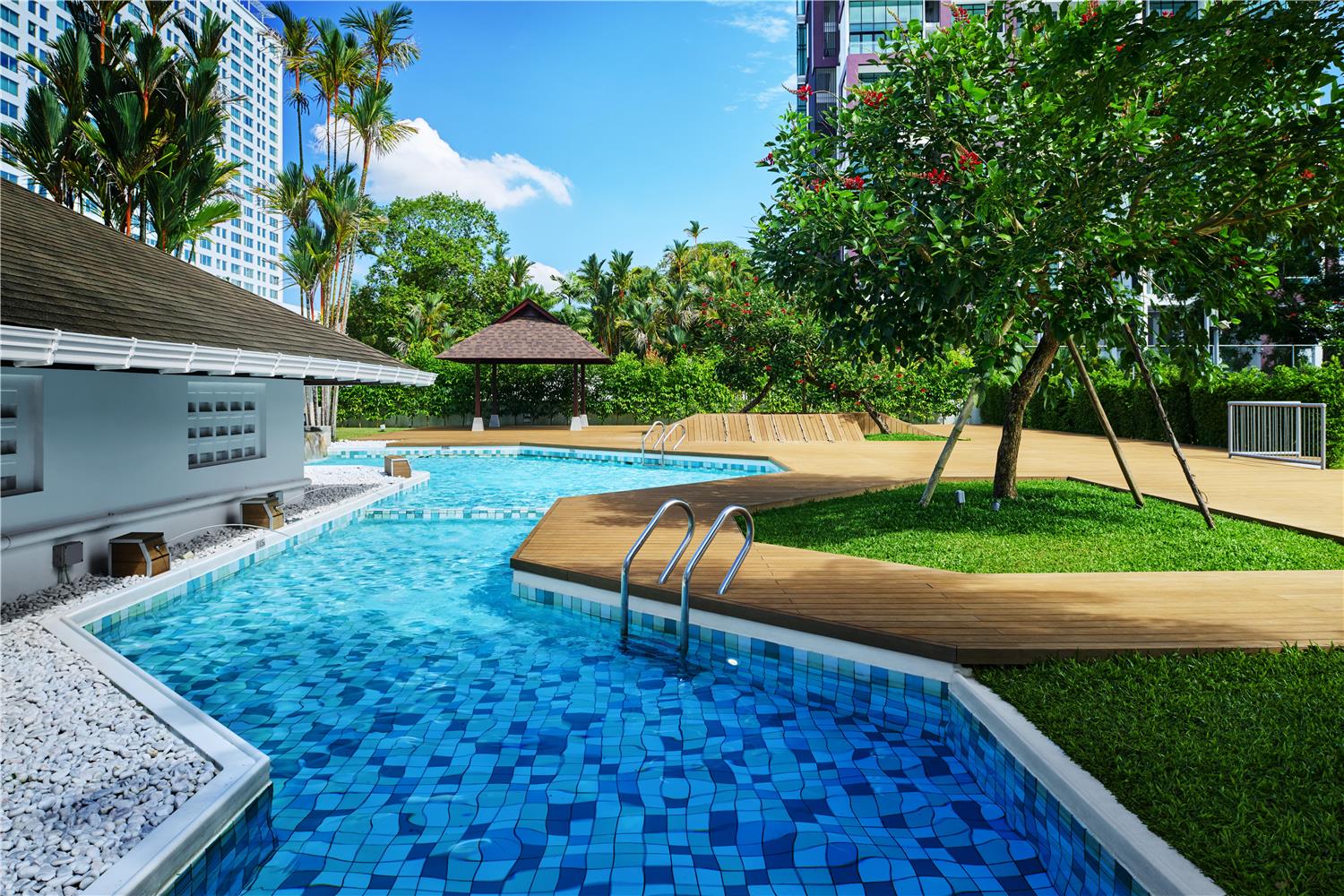 hilton kuching