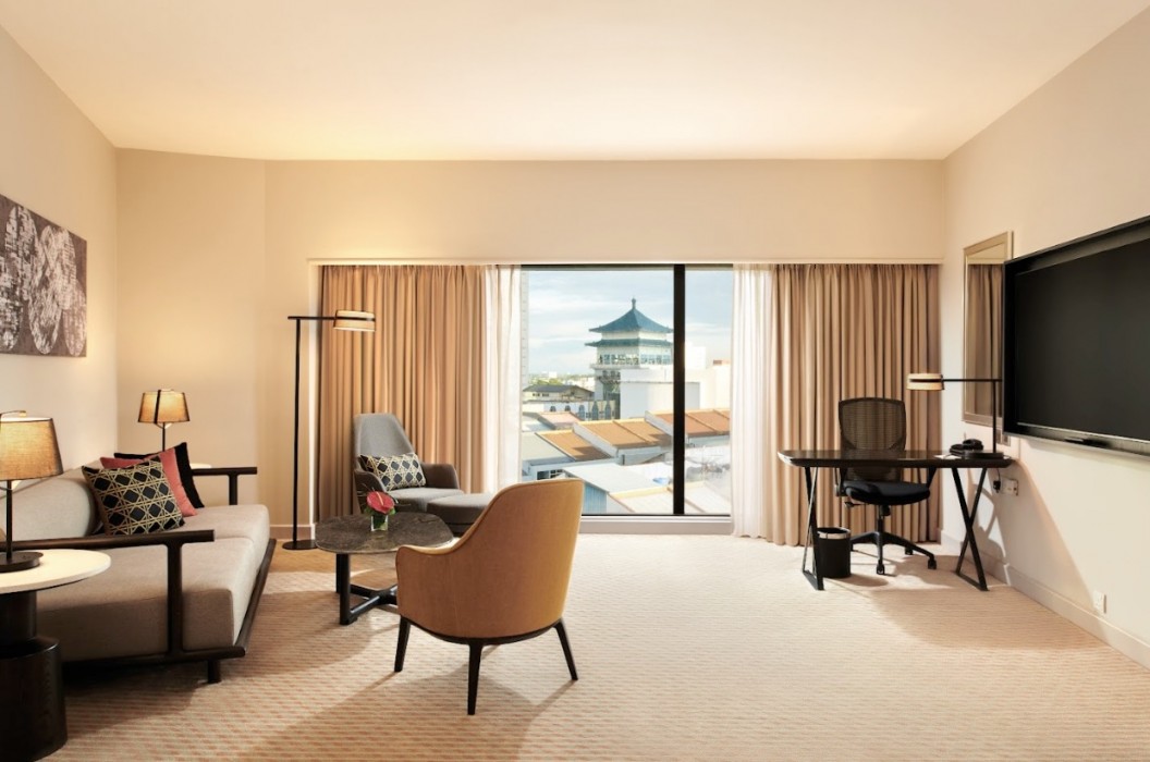 hilton kuching