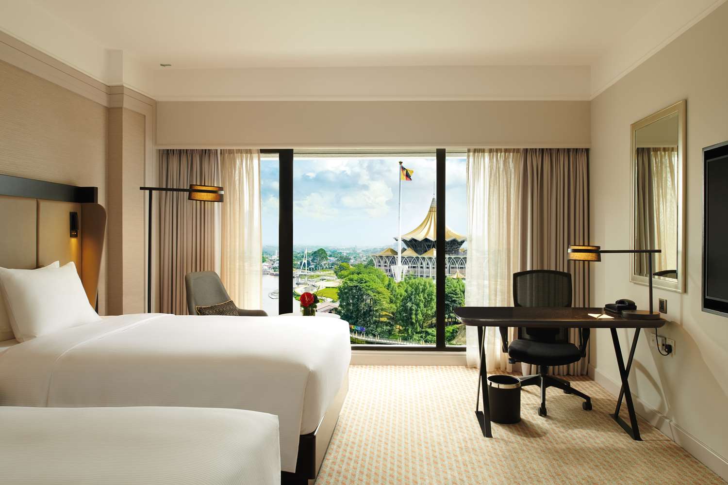 hilton kuching