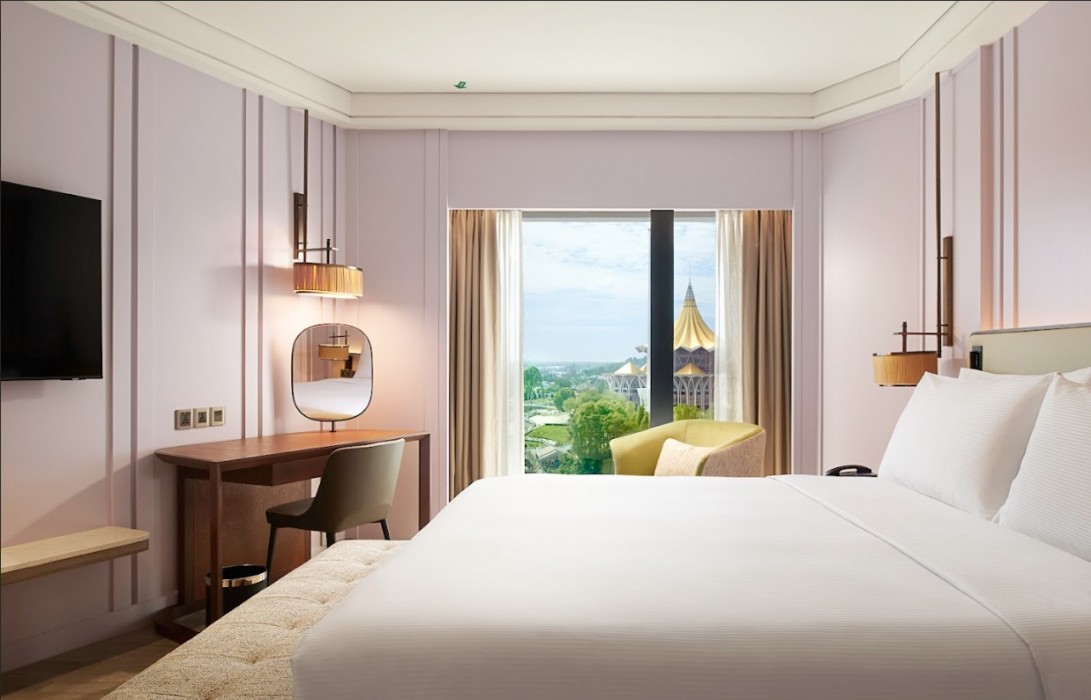 hilton kuching