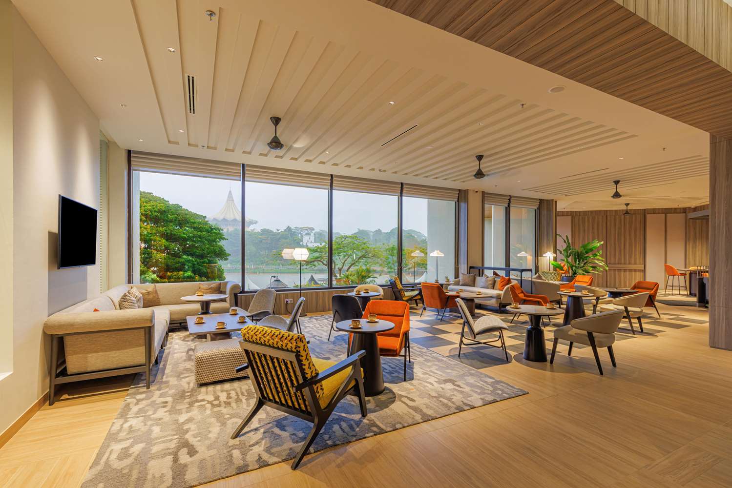 hilton kuching