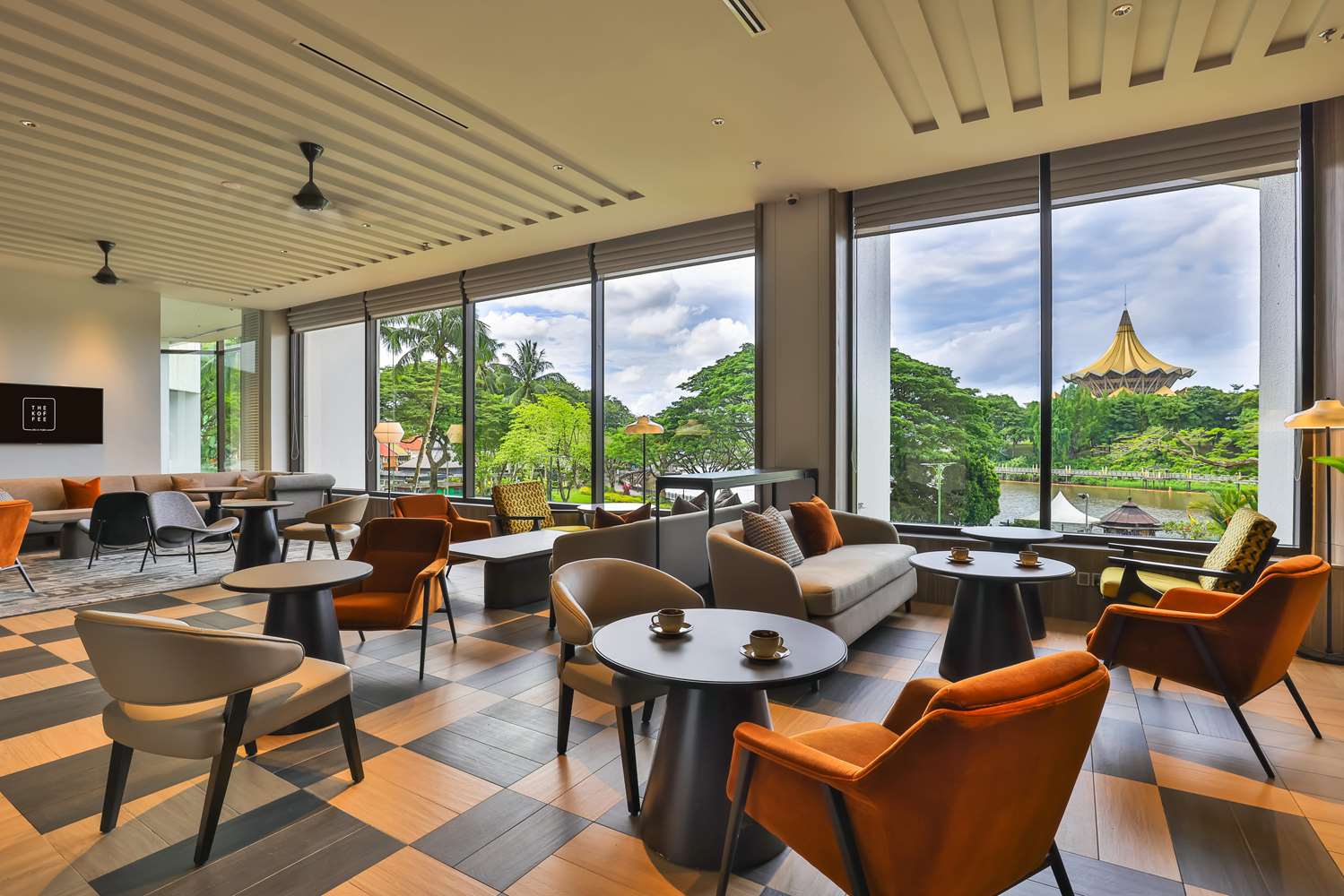 hilton kuching
