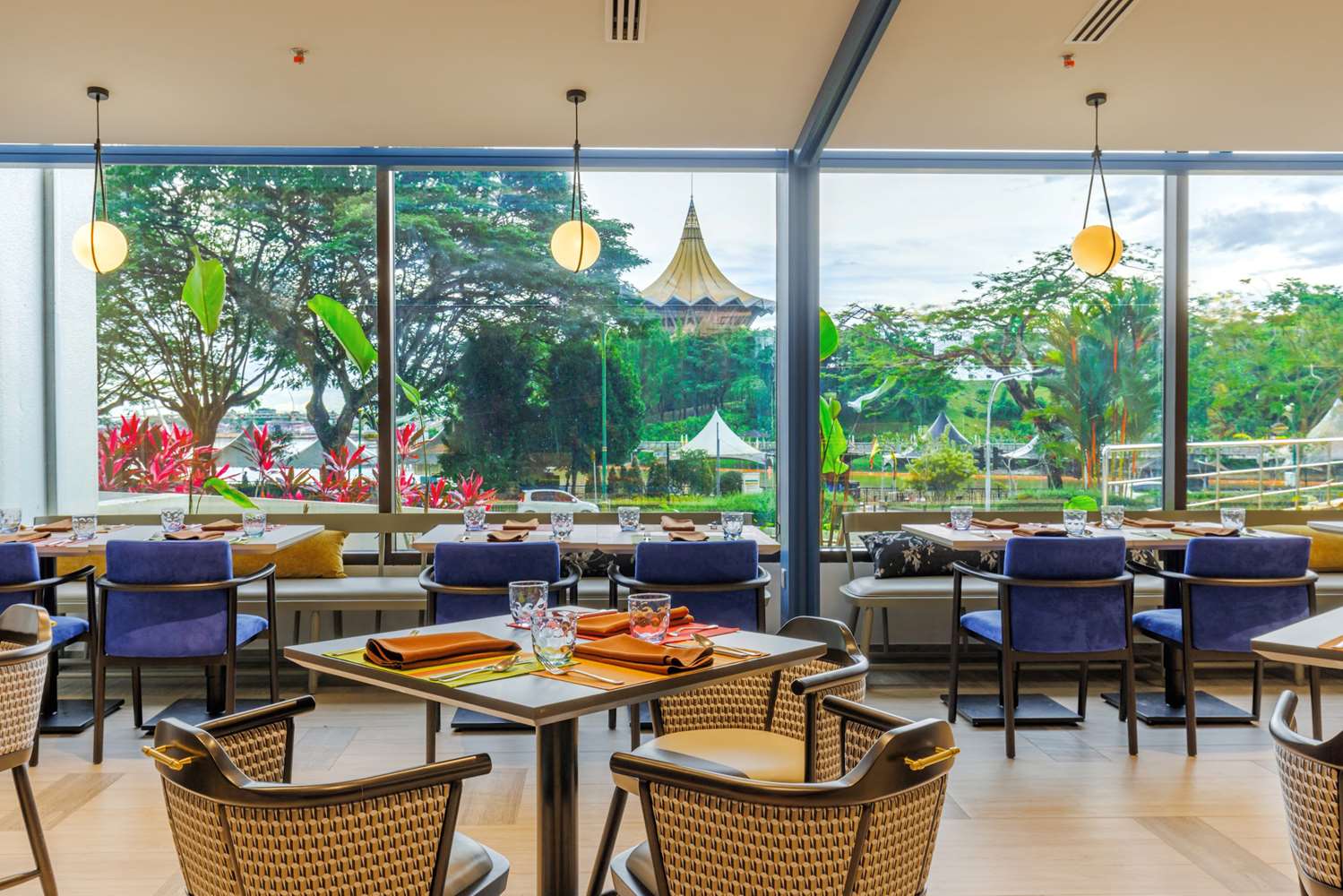 hilton kuching