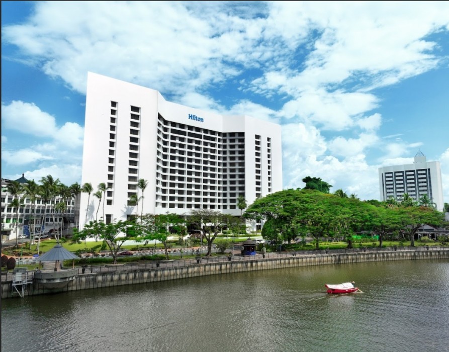 hilton kuching