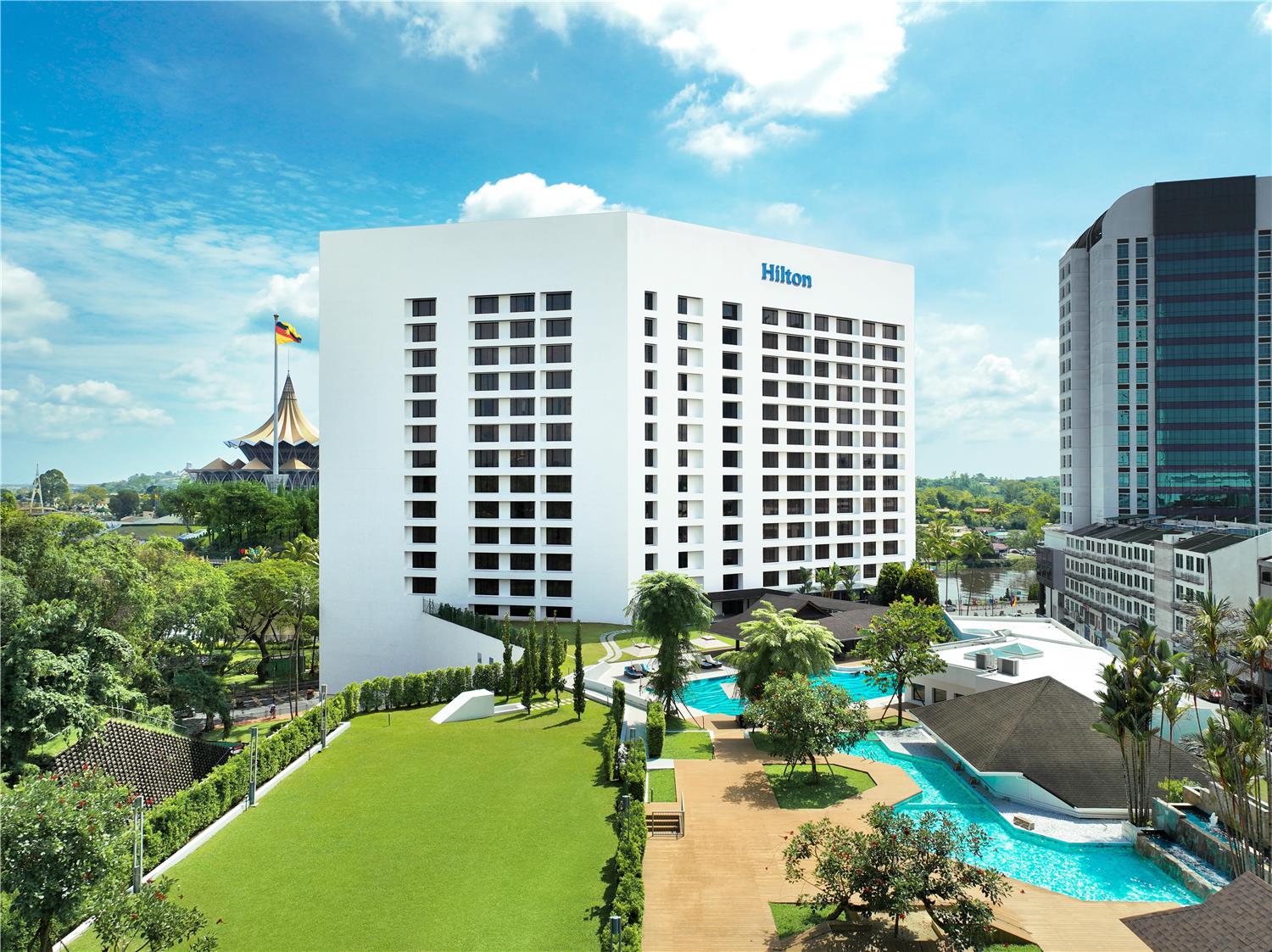 hilton kuching