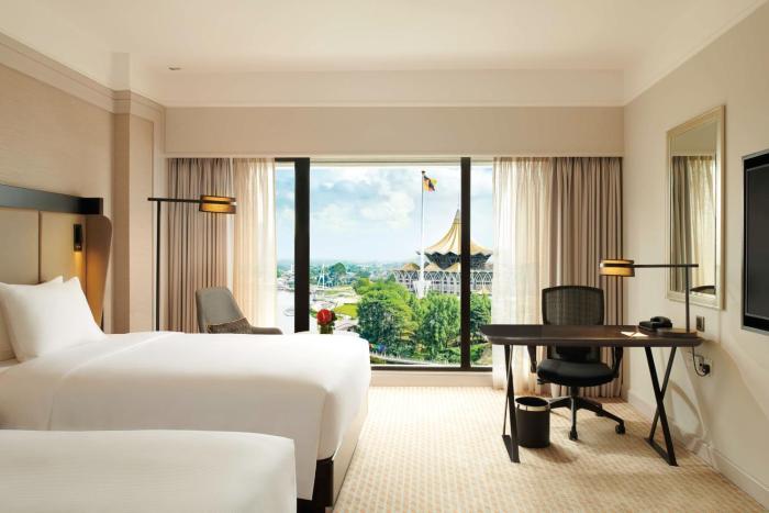 hilton kuching