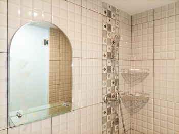 tranquil and comfort studio at de prima apartment