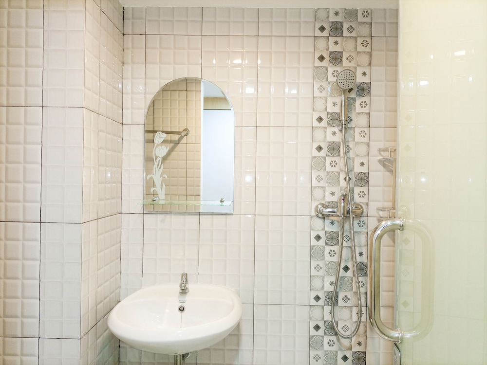 tranquil and comfort studio at de prima apartment