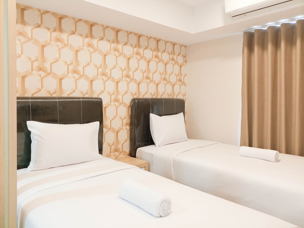 tranquil and comfort studio at de prima apartment