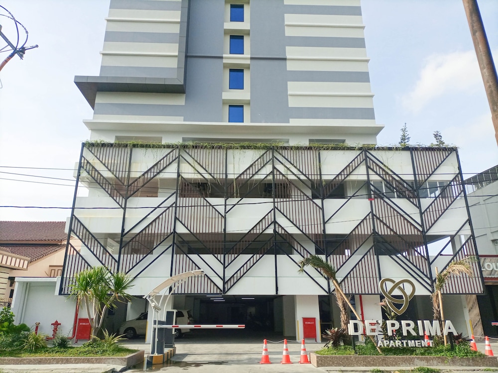 tranquil and comfort studio at de prima apartment