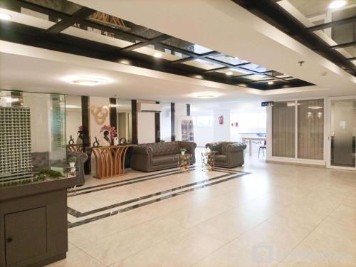 tranquil and comfort studio at de prima apartment