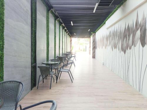 tranquil and comfort studio at de prima apartment