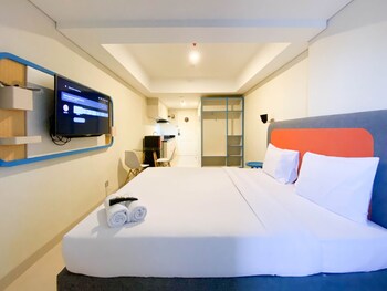 modern look studio apartment at marquis de lafayette