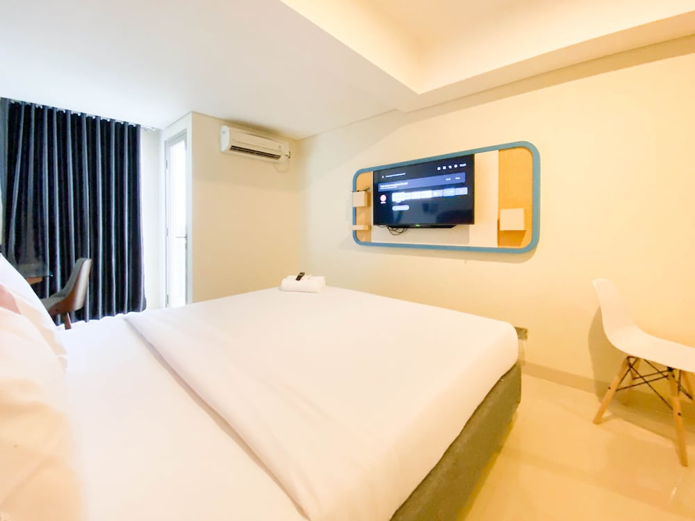 modern look studio apartment at marquis de lafayette