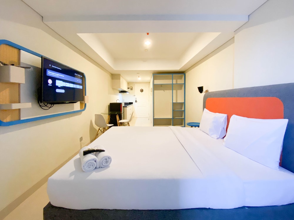 modern look studio apartment at marquis de lafayette