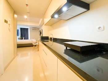 modern look studio apartment at marquis de lafayette