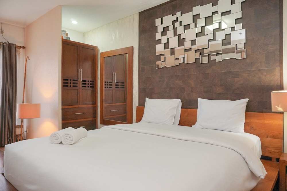 modern and cozy stay 1br at tamansari semanggi apartment