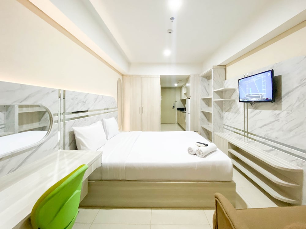 nice and elegant studio apartment at warhol w r residence