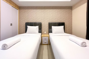 simply look studio at 21st floor de prima apartment