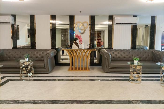 simply look studio at 21st floor de prima apartment