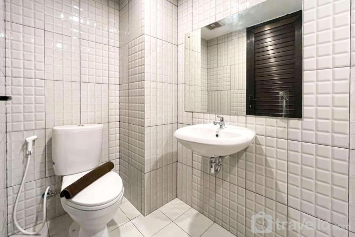 simply look studio at 21st floor de prima apartment
