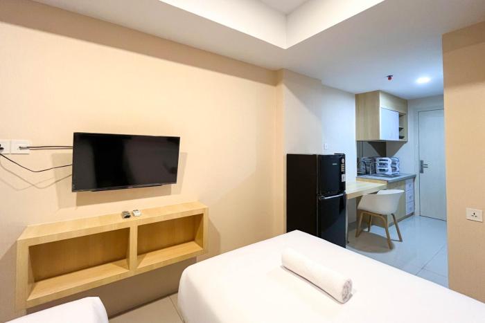 simply look studio at 21st floor de prima apartment