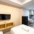 comfy studio room at de prima apartment medan apartment
