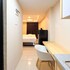comfy studio room at de prima apartment medan apartment