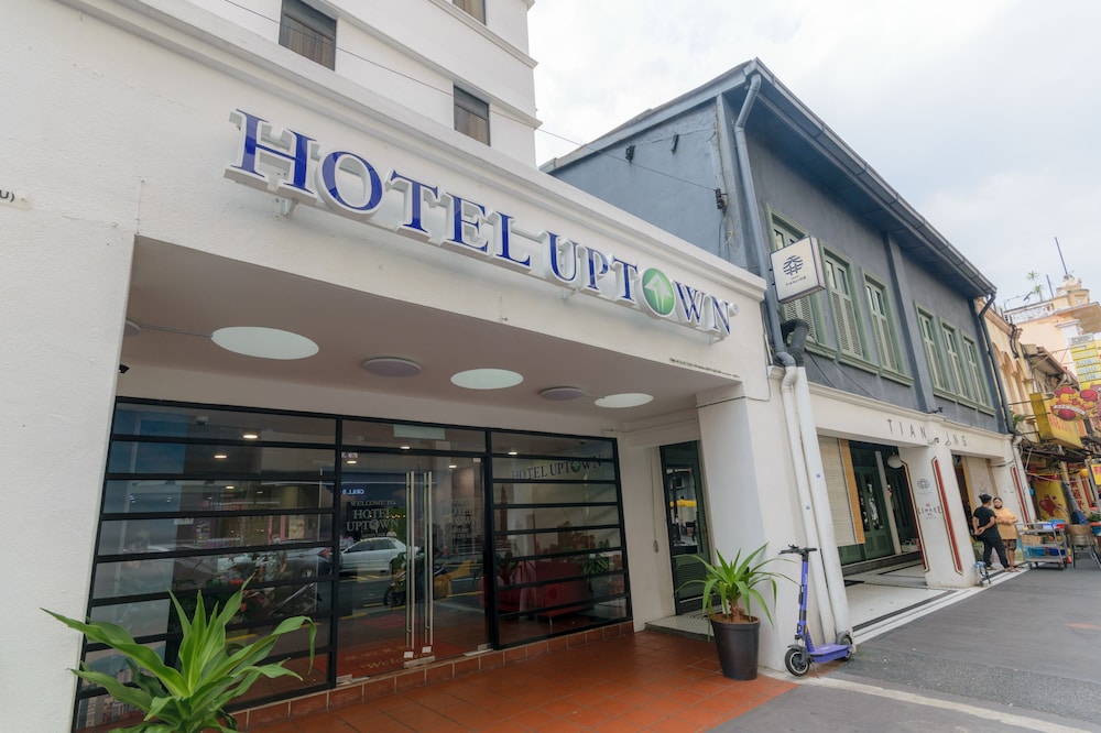hotel uptown chinatown