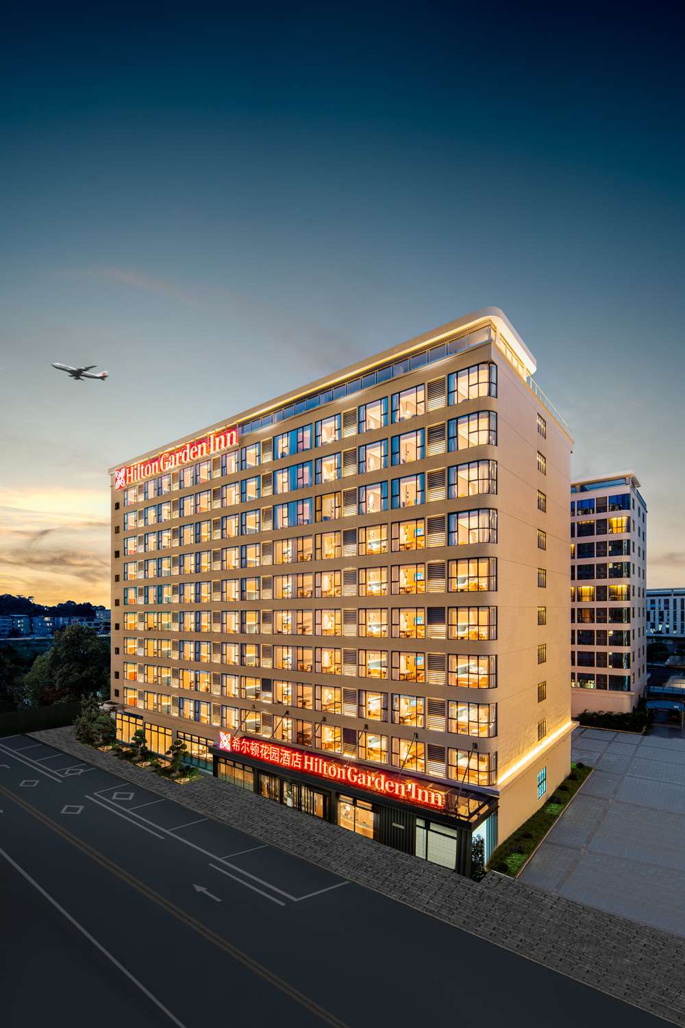 hilton garden inn guangzhou airport aerotropolis
