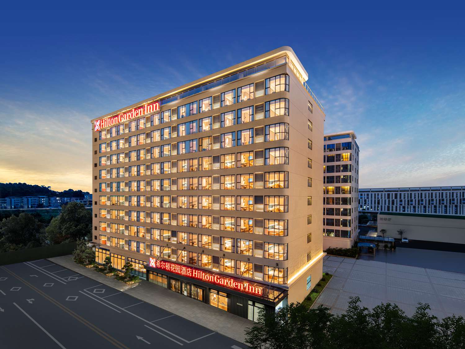 hilton garden inn guangzhou airport aerotropolis