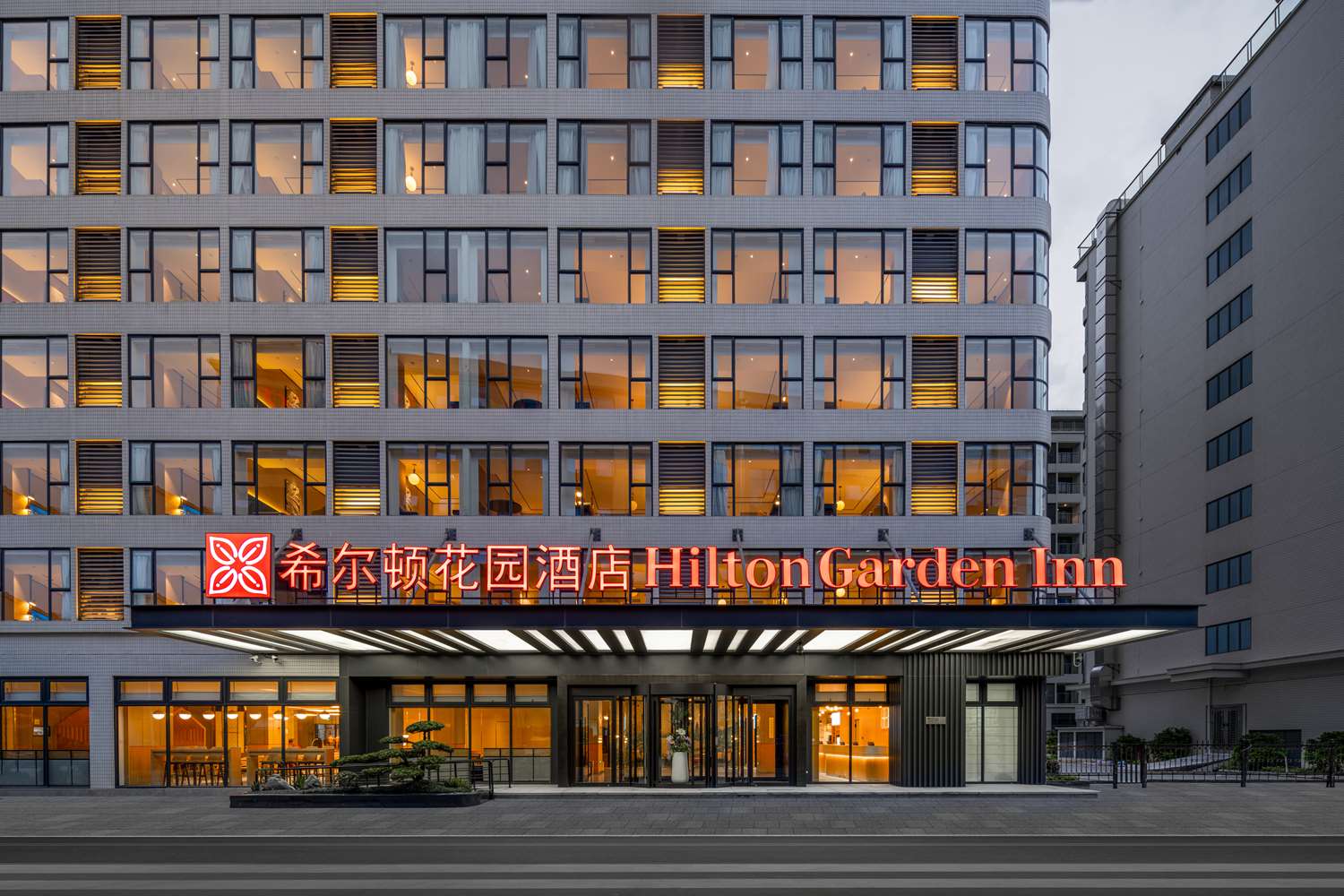 hilton garden inn guangzhou airport aerotropolis