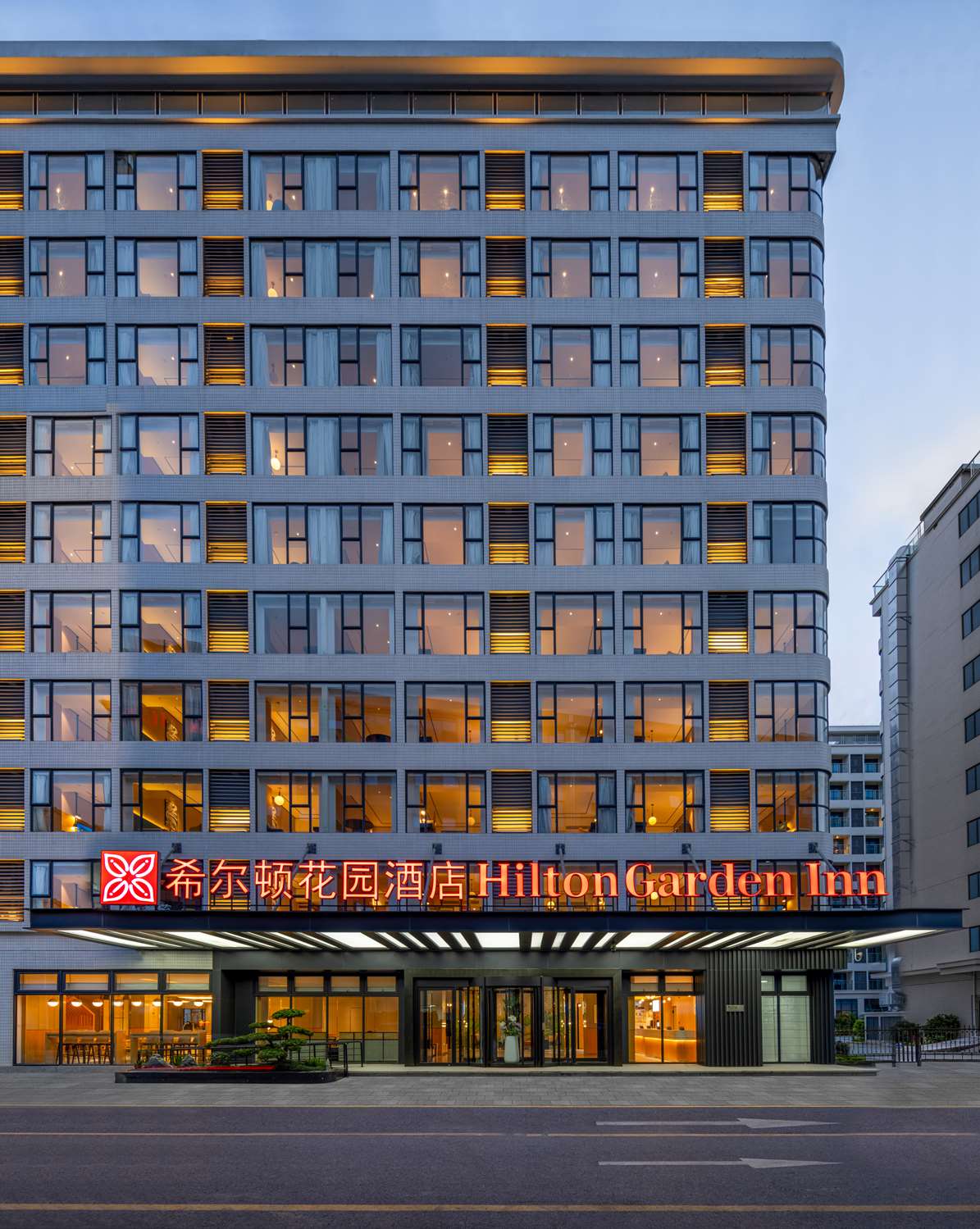hilton garden inn guangzhou airport aerotropolis